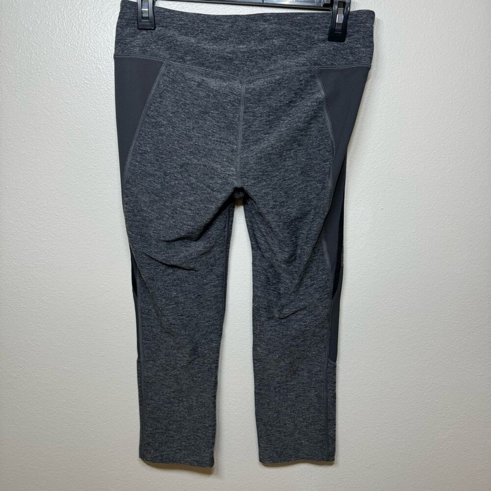 THE NORTH FACE Dynamix Leggings FlashDry XD Panels Heathered Gray Womens Medium - Picture 5 of 7